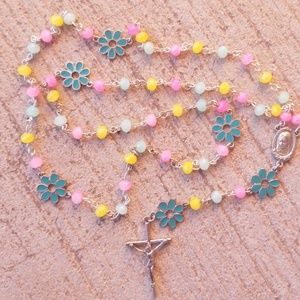 Spring Flowers Rosary